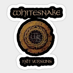 WHITESNAKE BAND Sticker